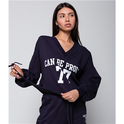 Спортивный костюм #ОБШ1885, чёрный