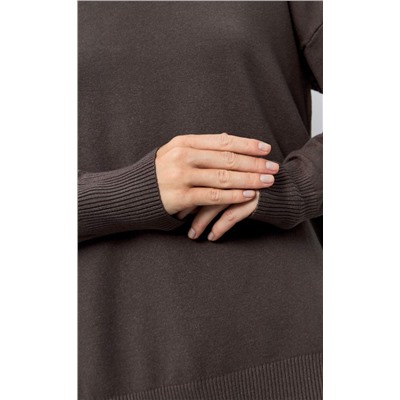 Водолазка F122-1507 brown