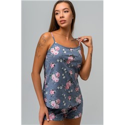 Женская пижама с шортами Happyfox