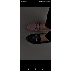 Обувь черная