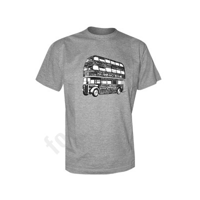 Футболка мужская "Bus"