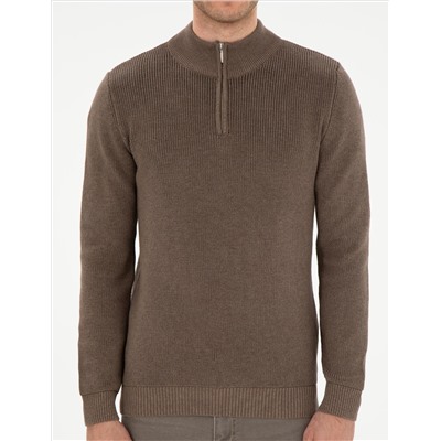 Vizon melanj Slim Fit