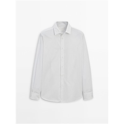 Camisa rayas 100% algodón