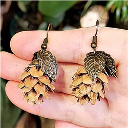 Серьги на крючках арт. 13 3547 (id 276041)