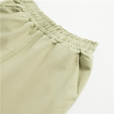 Костюм женский (худи, брюки) MINAKU: Casual Collection цвет фисташковый, размер 46
