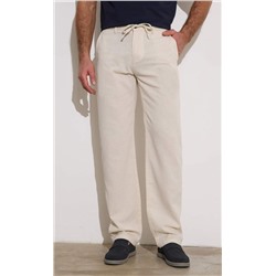 Брюки лен F111-0855 natural linen