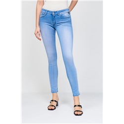 Vaquero skinny fit Luz - Azul