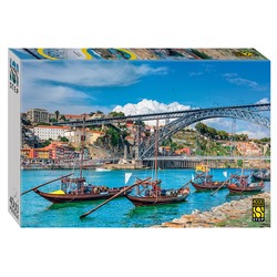 Пазл  4000 эл. Step Puzzle "Порту, Португалия"