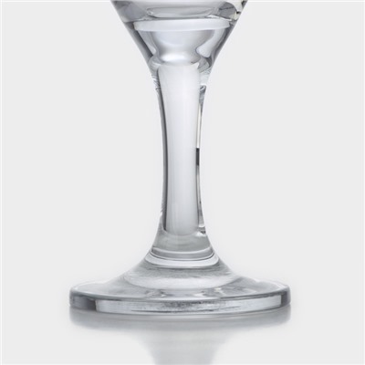Бокал для мартини Paşabahçe Bistro, 190 мл, стекло, прозрачный