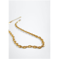Collar cadena eslabones -  Mujer | MANGO OUTLET España