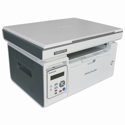 МФУ лазерное PANTUM M6507W "3 в 1", А4, 22 стр./мин., 20000 стр./мес., Wi-Fi
