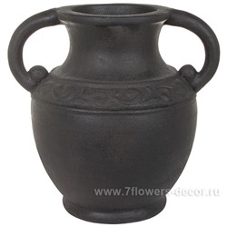 Кашпо терракота "Stone Jar", 39х31хH39 см