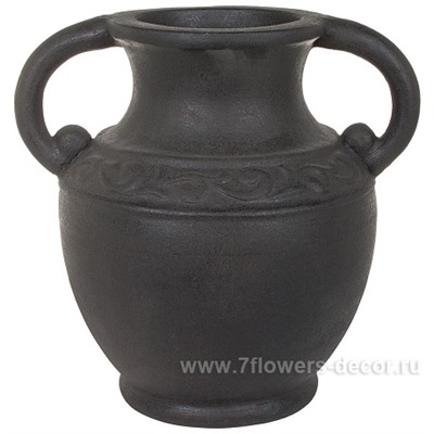 Кашпо терракота "Stone Jar", 39х31хH39 см