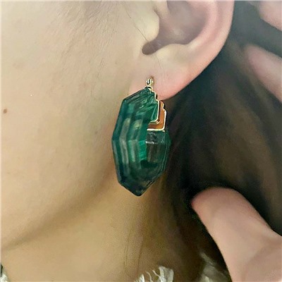 Серьги с английским замком арт. 13 4077 (id 279701)