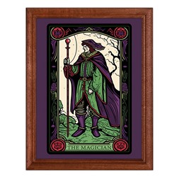 POSV-0336 Постер в рамке 17x23см The Magician