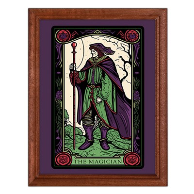 POSV-0336 Постер в рамке 17x23см The Magician