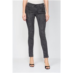 Vaquero skinny fit New Luz - Gris