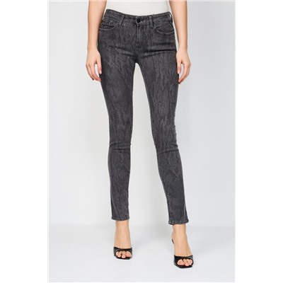 Vaquero skinny fit New Luz - Gris