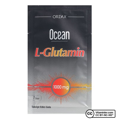 Ocean L-глютамин 1000 мг 60 пакетиков