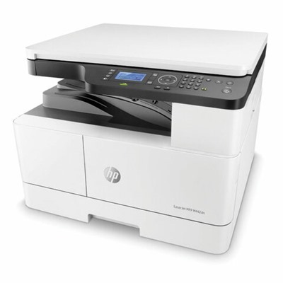 МФУ лазерное HP LaserJet M442dn "3 в 1", А3, 24 стр./мин., 50000 стр./мес., ДУПЛЕКС, сетевая карта, 8AF71A