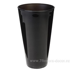 Ваза "Тициано конус" (стекло), D11,5xH20 см