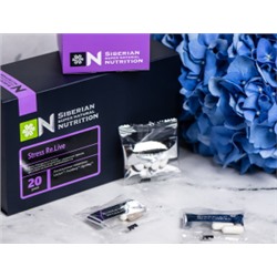 Stress Re.Live - Siberian Super Natural Nutrition 20 пакетов по 2 таблетки и 3 капсулы