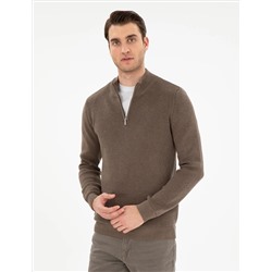Vizon melanj Slim Fit