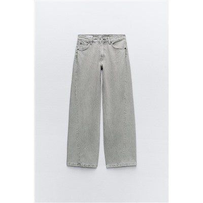 JEANS TRF REGULAR LENGTH TIRO ALTO