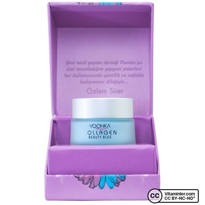 Voonka Collagen Beauty Синий крем с гиалуроновой кислотой 50 мл