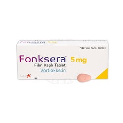 FONKSERA 5 mg 28 film kaplı tablett( аналог Фонксера-Бринтелликс)