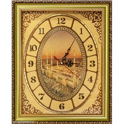 Часы-картина Мусульманские / C2 29х37 / 10200-1 /уп2