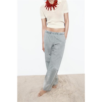 JEANS Z1975 JOGGER TIRO ALTO ANCHOS