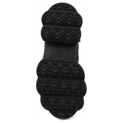 AL8058 черн Сапоги зима для девочек (33-38)/6