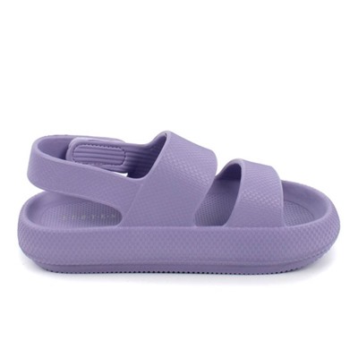 QL0329W Lavender Обувь пляжная женская, лавандовый, лавандовый