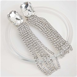 Серьги длинные на гвоздиках арт. 13 3734 (id 277071)
