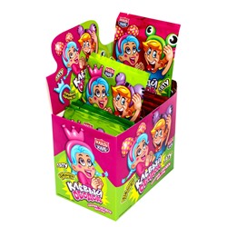 Карамель взрывная "Клёвый Ободок" с игрушкой и татуировкой, 1 г
