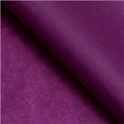 Бумага упаковочная тишью, баклажановый, 50×66 см