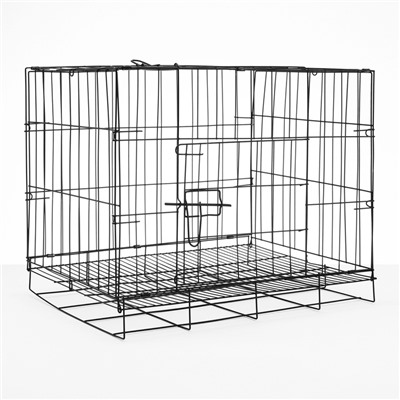 Клетка для собак 51 х 35 х 41 см, черная