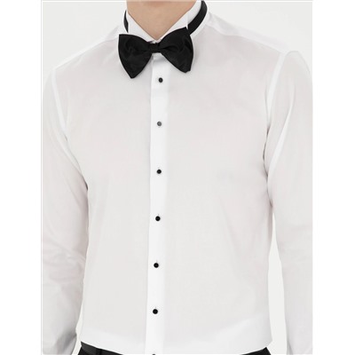 Рубашка для смокинга с белым Slim Fit