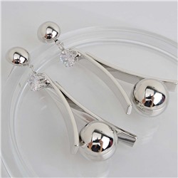 Серьги длинные на гвоздиках арт. 13 3787 (id 277124)