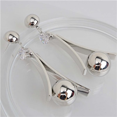 Серьги длинные на гвоздиках арт. 13 3787 (id 277124)