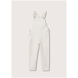 Peto denim -  Niña | MANGO OUTLET España