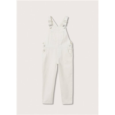 Peto denim -  Niña | MANGO OUTLET España