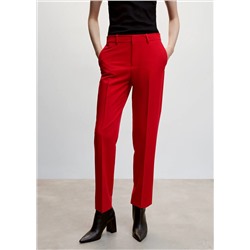 Pantalón recto traje