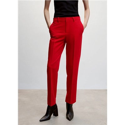 Pantalón recto traje