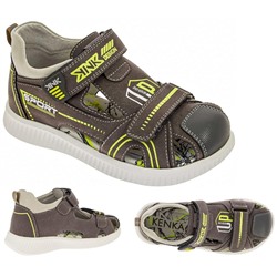 Туфли летн Kenka 115-3 grey ( 1,5)