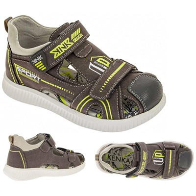 Туфли летн Kenka 115-3 grey ( 1,5)