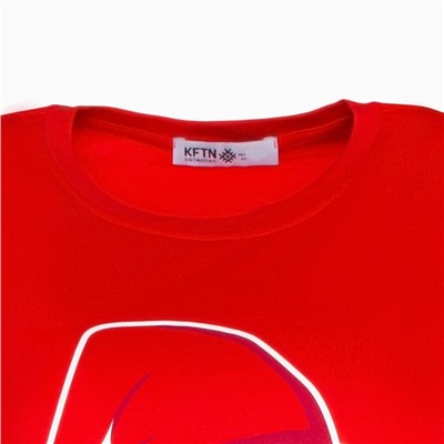 Футболка женская KAFTAN "Merry Christmas" р. 40-42