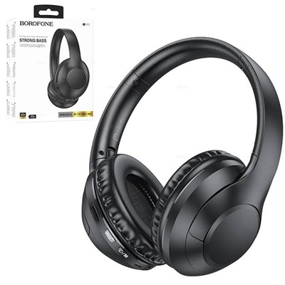 Полноразмерные Bluetooth наушники BOROFONE BO23 (черный)
