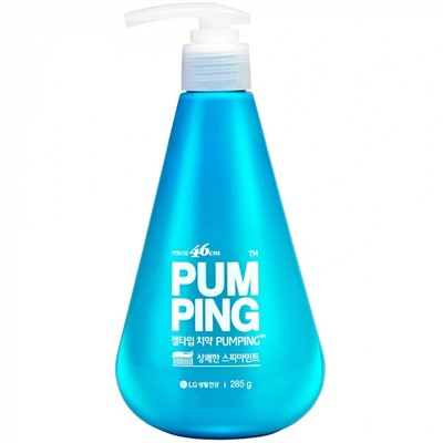 Зубная паста PERIOE Original Pumping Мята, 285 гр
